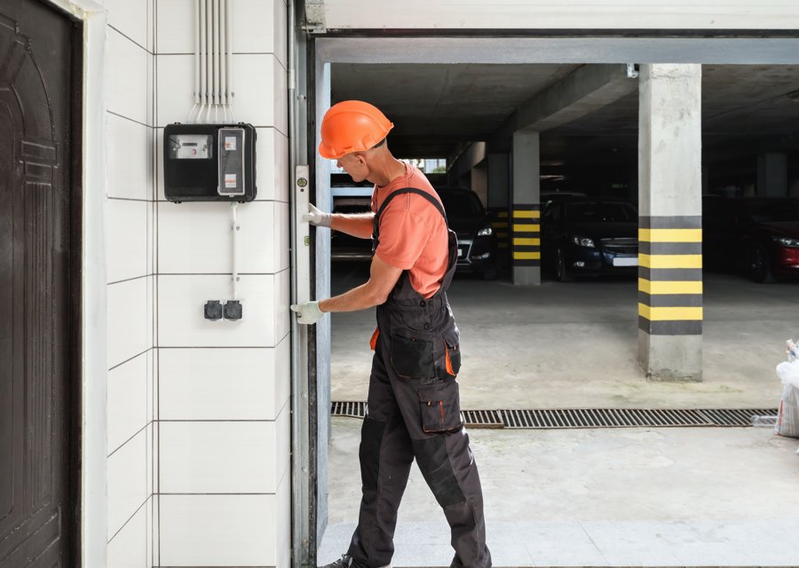 Garage-door work by Diamond Garage Doors in Woodstock, MD