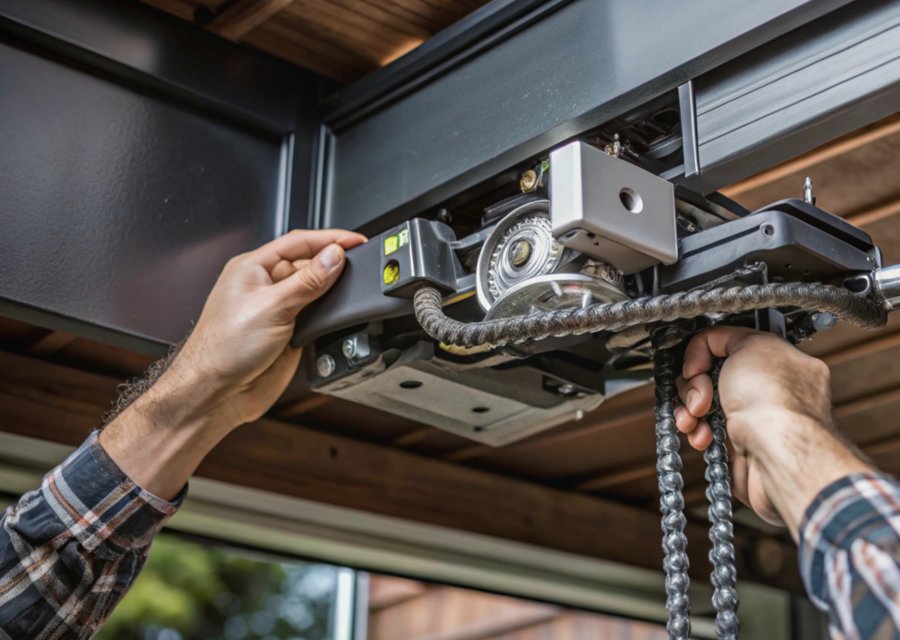Garage-door work by Overhead Rollup & Garage Doors Co in Avon, IN