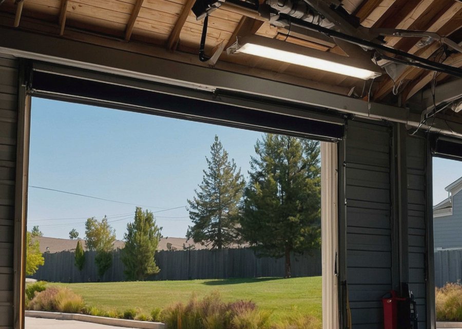 Garage-door work by Yoonsang Garage Door Repair in Crossnore, NC