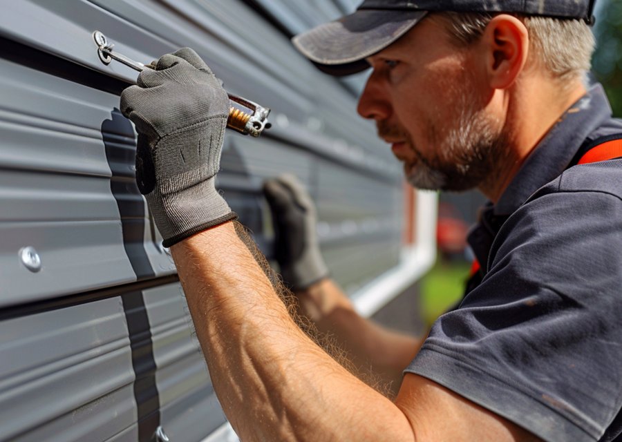 Garage-door work by Archway Garage Doors in Kirtland, OH