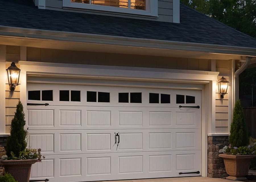 Garage-door work by Universal Garage Door Repair in Houston, TX