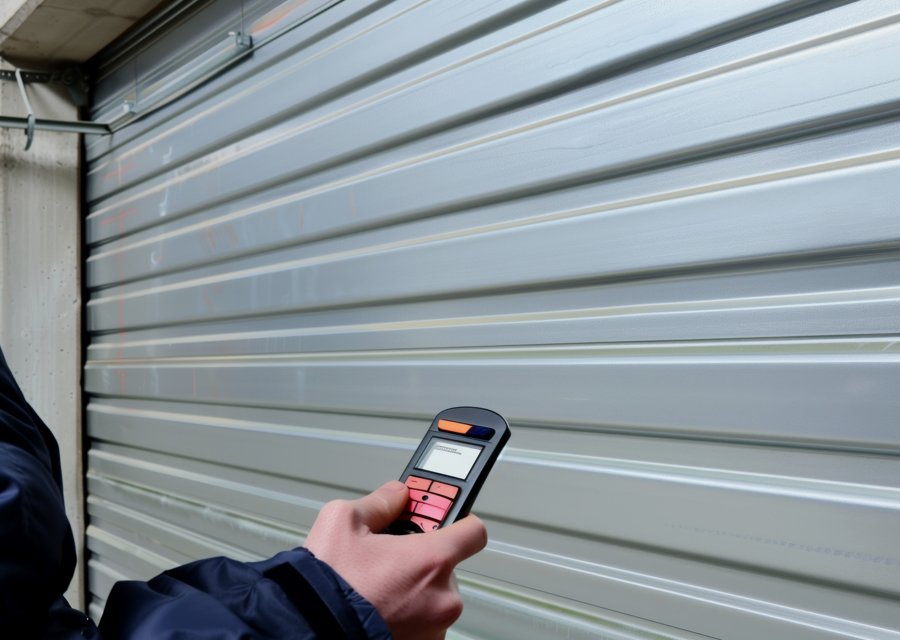 Garage-door work by Jim's Garage Door & Service in Los Lunas, NM