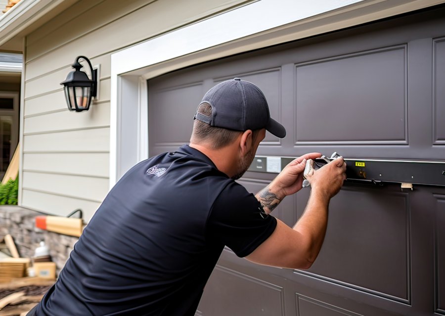Garage-door work by Local Garage Door Pros in Philadelphia, PA