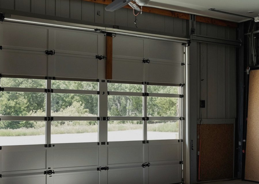 Garage-door work by Veteran Garage Door Repair in Milford, CT