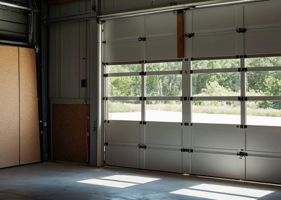 Garage-door work by Mace Garage Doors in Sartell, MN