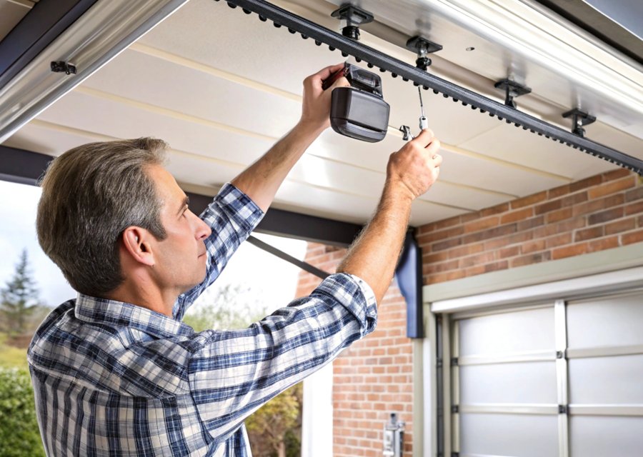 Garage-door work by Taewoo Garage Door Repair in Brandon, MS