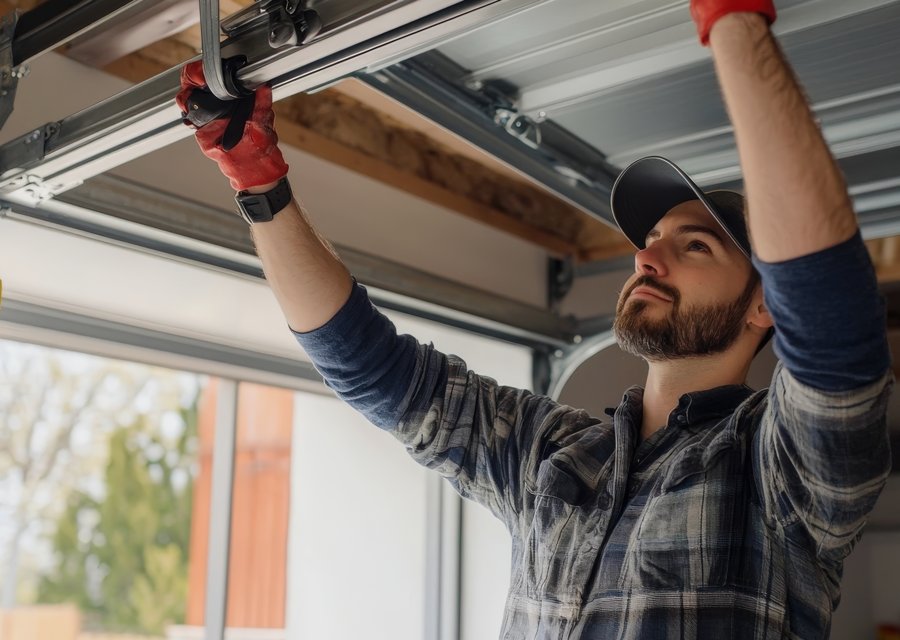 Garage-door work by Brothers Garage Door Service in New York, NY