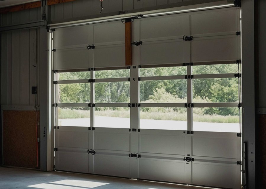 Garage-door work by OakBridge Garage Door Repair Experts in Sallisaw, OK