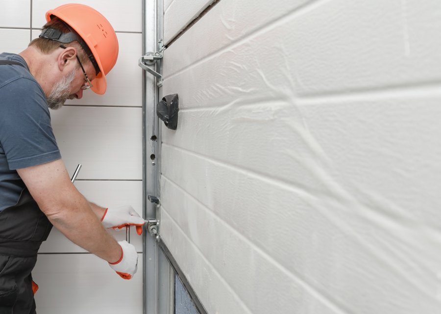 Garage-door work by Raymond Garage Door in Nacogdoches, TX