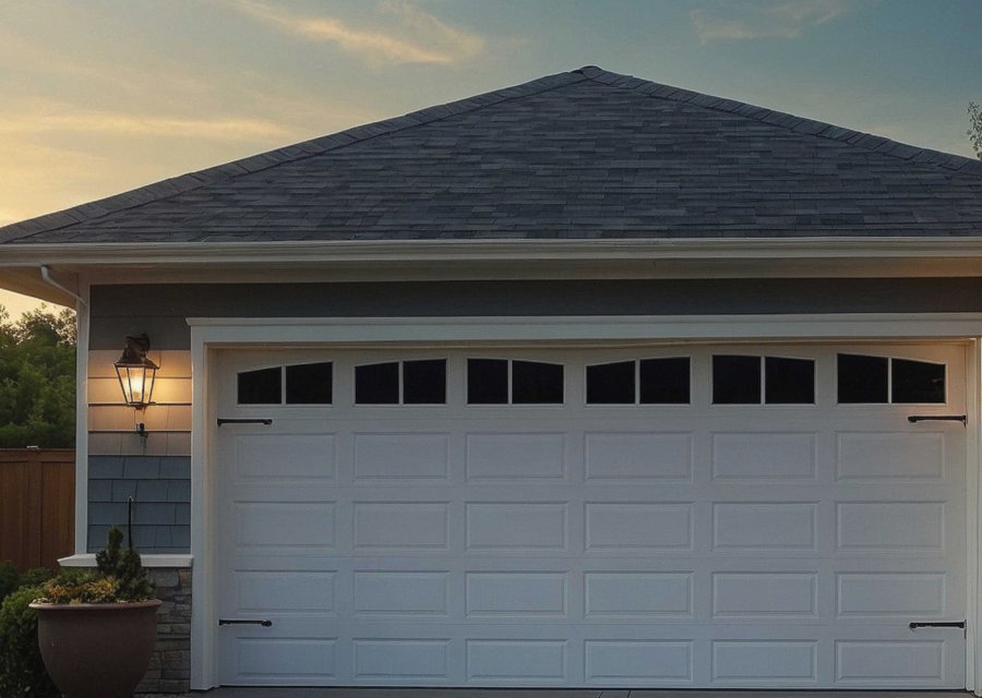 Garage-door work by Chandlor's Garage Door Service in Hobbs, NM