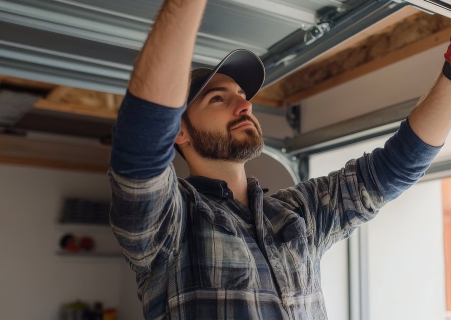 Garage-door work by Gold Express Garage Door in Cherry Hill, NJ