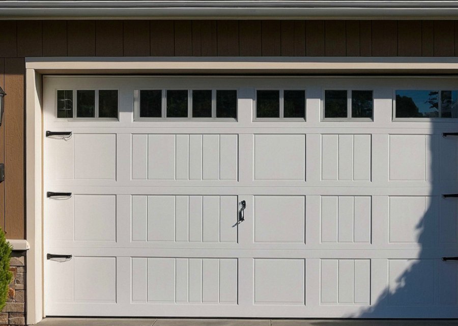 Garage-door work by On Track Overhead Doors in Arlington, VA