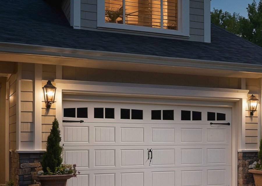 Garage-door work by Eds Garage Doors in Williamsburg, VA