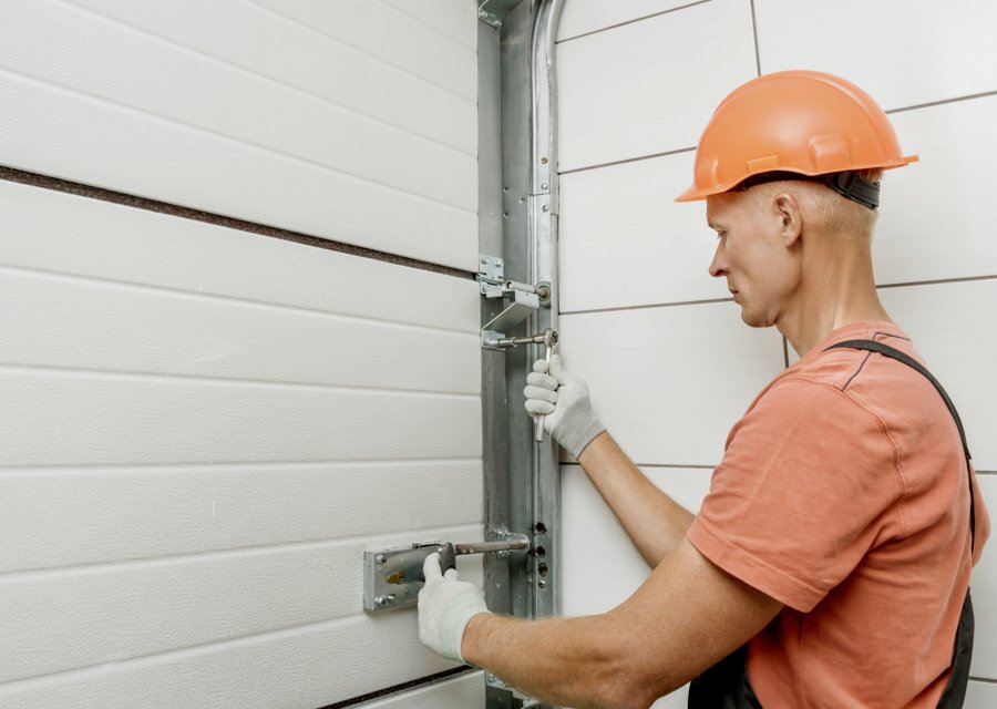 Garage-door work by Mega Garage Door and Gate Service in Claremore, OK