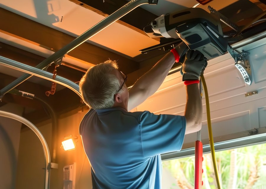 Garage-door work by Wyatt Garage Door Experts in Dundalk, MD