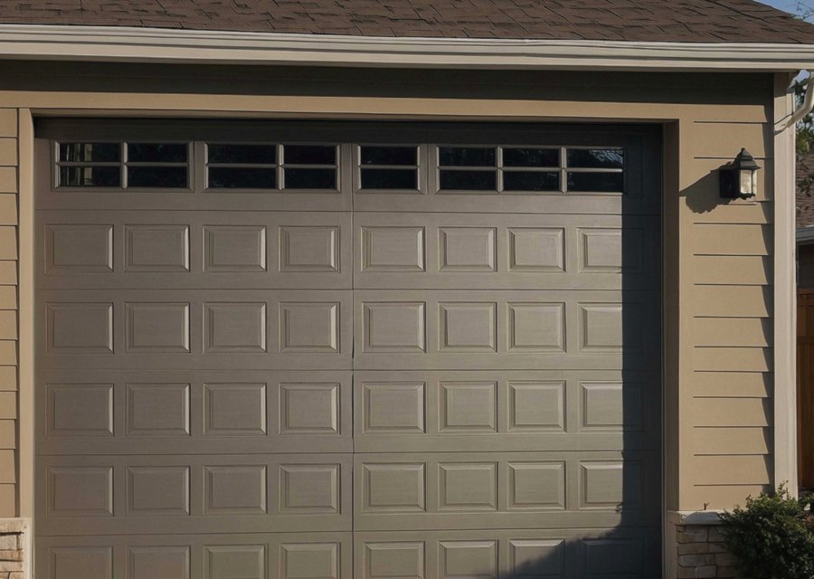 Garage-door work by Dunmire's Garage Door Service LLC in Mascotte, FL