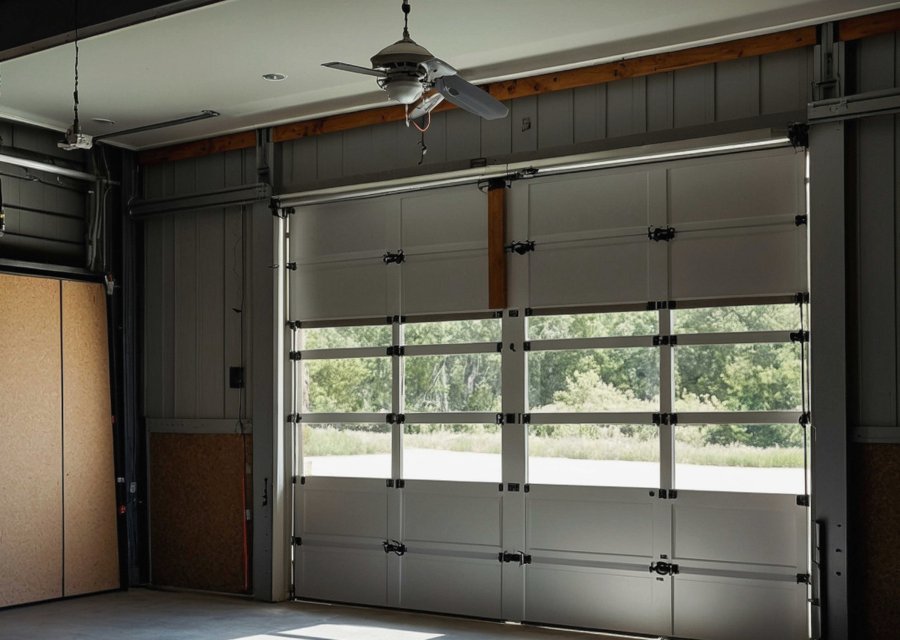 Garage-door work by MiYaRa Garage Door's Repair in Aliquippa, PA