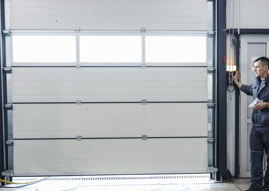 Garage-door work by Smyrna Garage Door Repair in West Hollywood, CA