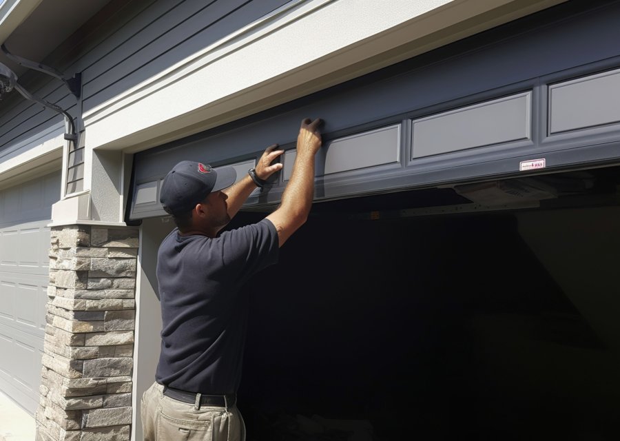 Garage-door work by Trenton Overhead Door Repair in Los Angeles, CA