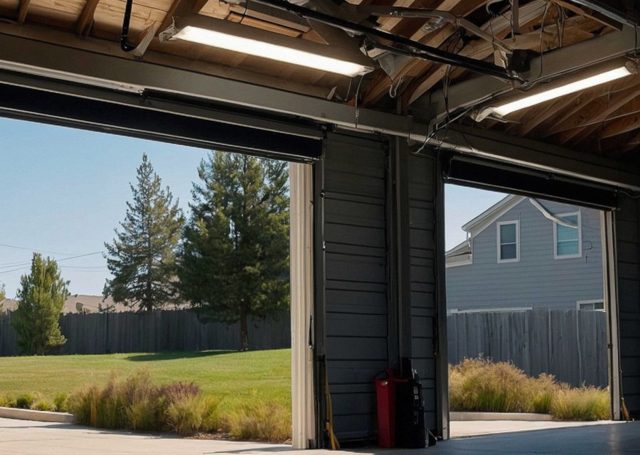 Garage-door work by DC Garage Doors & Openers in Hendersonville, NC