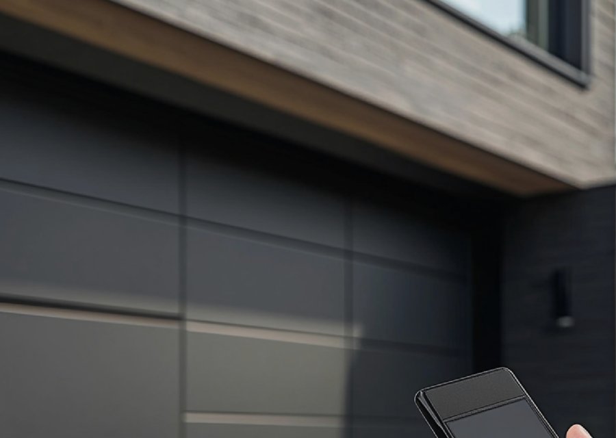 Garage-door work by Omega Garage Door Service in Atlanta, GA