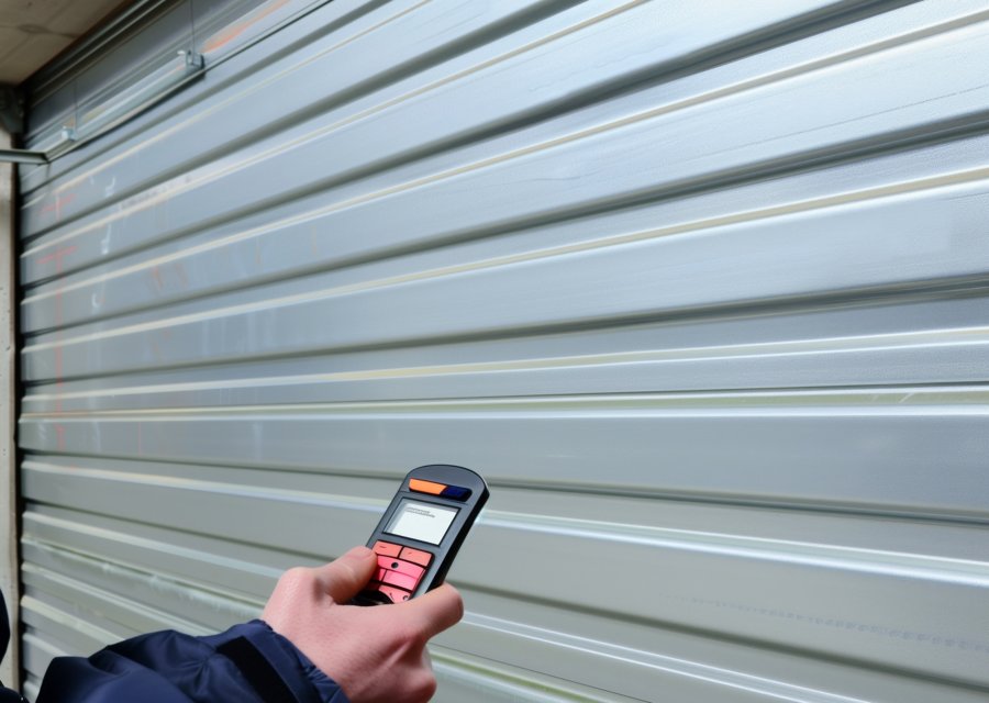 Garage-door work by Unique Garage Door Professionals in Greenwich, CT