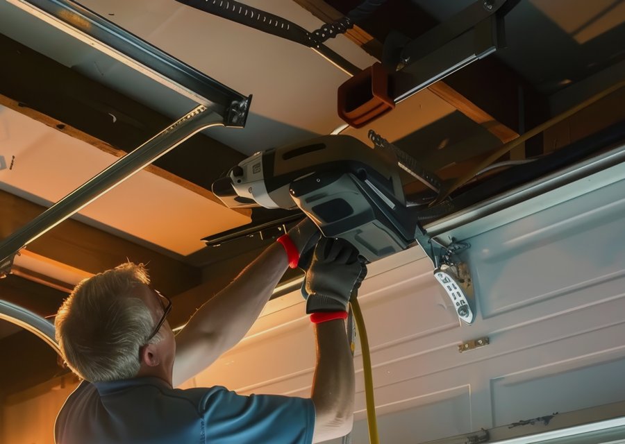 Garage-door work by BOB GARAGE DOOR in Oshkosh, WI