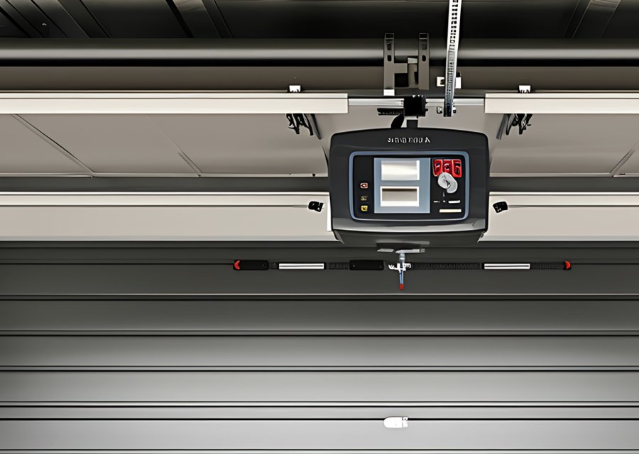 Garage-door work by Charlottesville Garage Doors in Silver Spring, MD