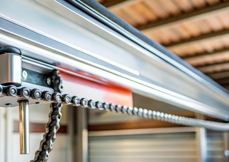 Garage-door work by Rampart Garage Doors in Fresno, TX