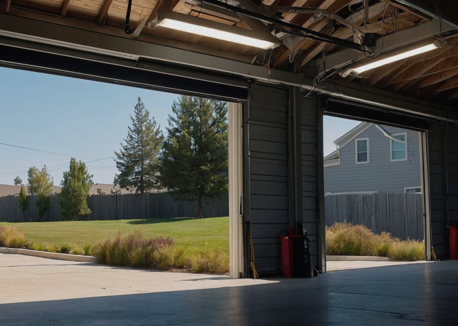 Garage-door work by Arizona Garage Door & Repair in De Pere, WI