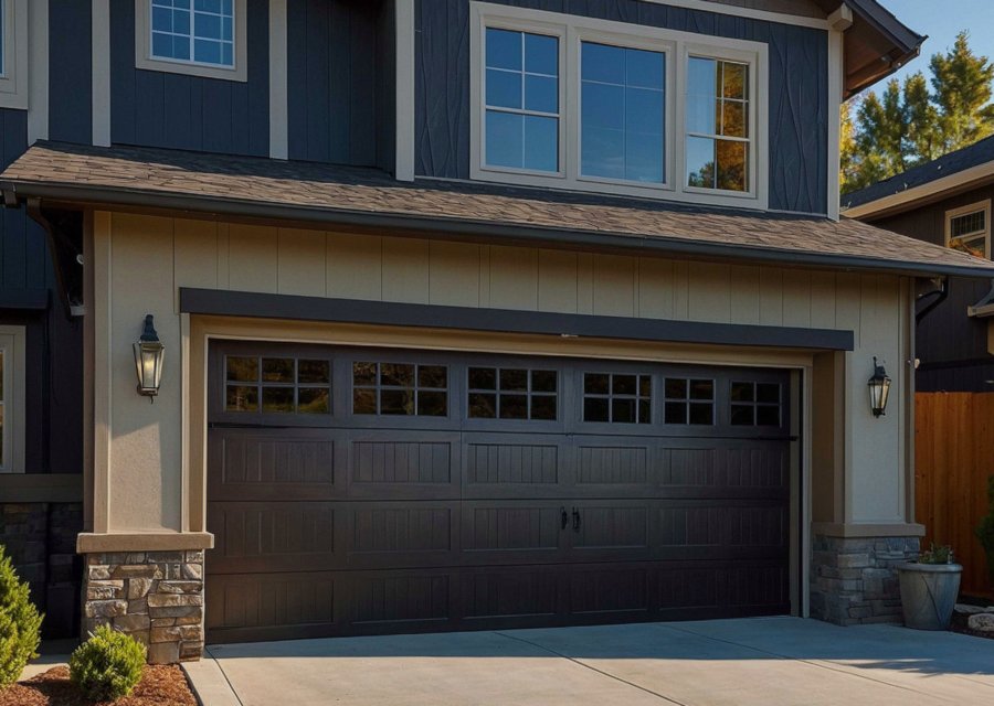 Garage-door work by John's Custom Garage Doors in Cerritos, CA