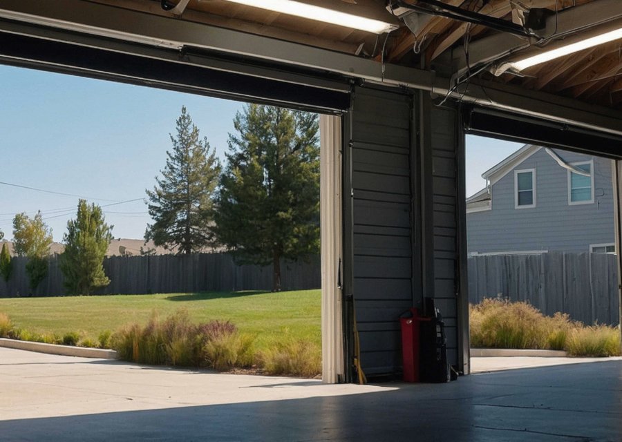 Garage-door work by MYA Garage Door Repair in North Hempstead, NY