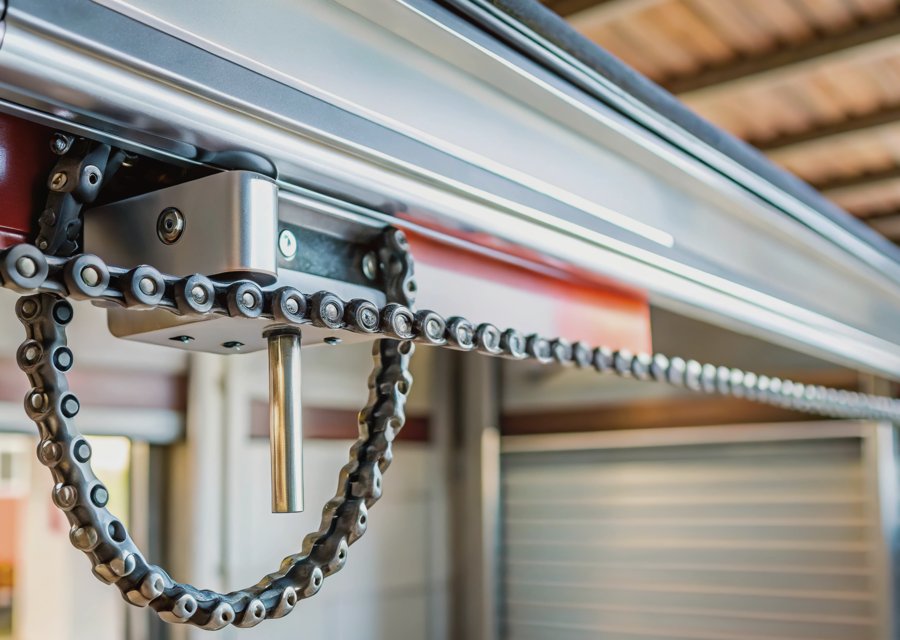 Garage-door work by Quality Garage Door Services in Cleveland, OH