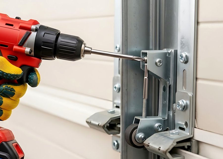 Garage-door work by RAV Garage Door Repair in Baltimore, MD