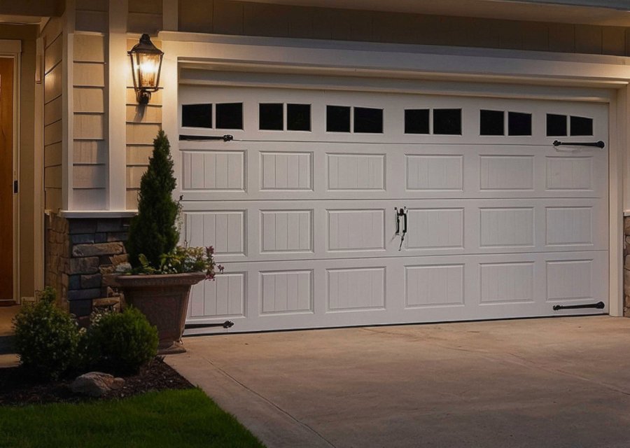 Garage-door work by Lewis Garage Door in Pompano Beach, FL