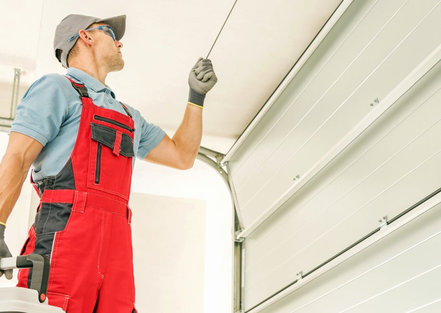 Garage-door work by Ehsan Garage Door Repairs in Old Bridge, NJ