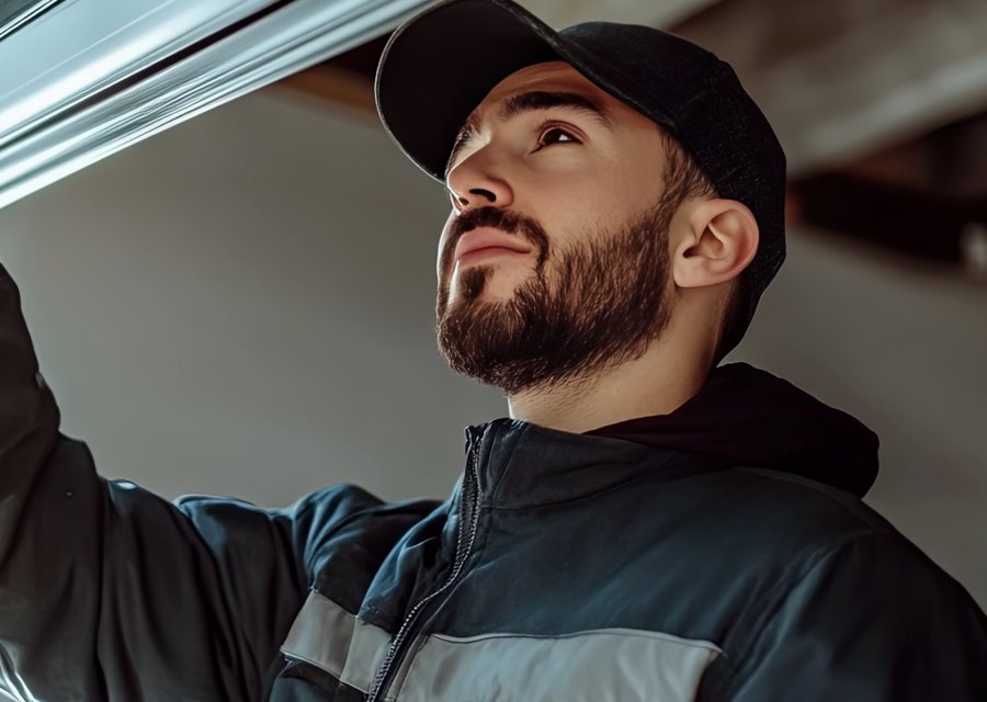 Garage-door work by Aero Garage Door in Sandy Springs, GA
