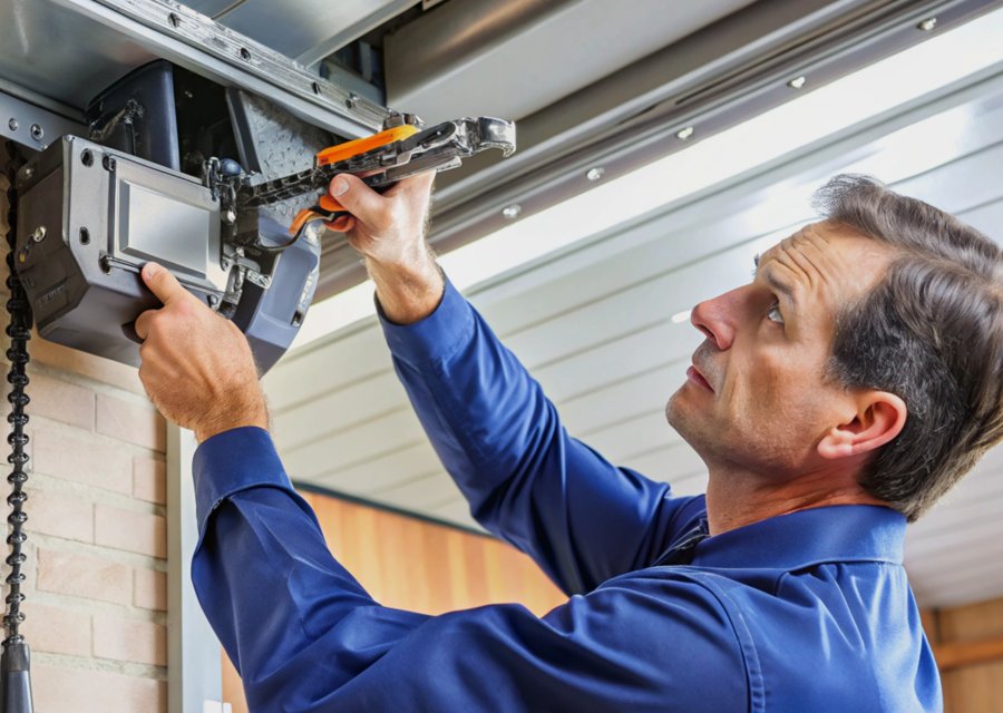 Garage-door work by Smart Choice Garage Door in Beltsville, MD
