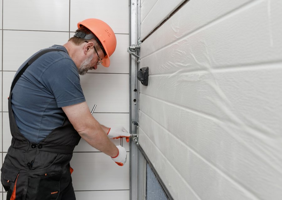 Garage-door work by Choice Garage Door Repair in Pittsburg, KS