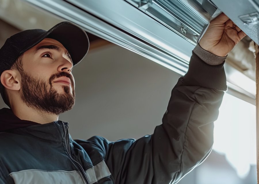 Garage-door work by Fast Fix Garage Door Repair in Olympia, WA