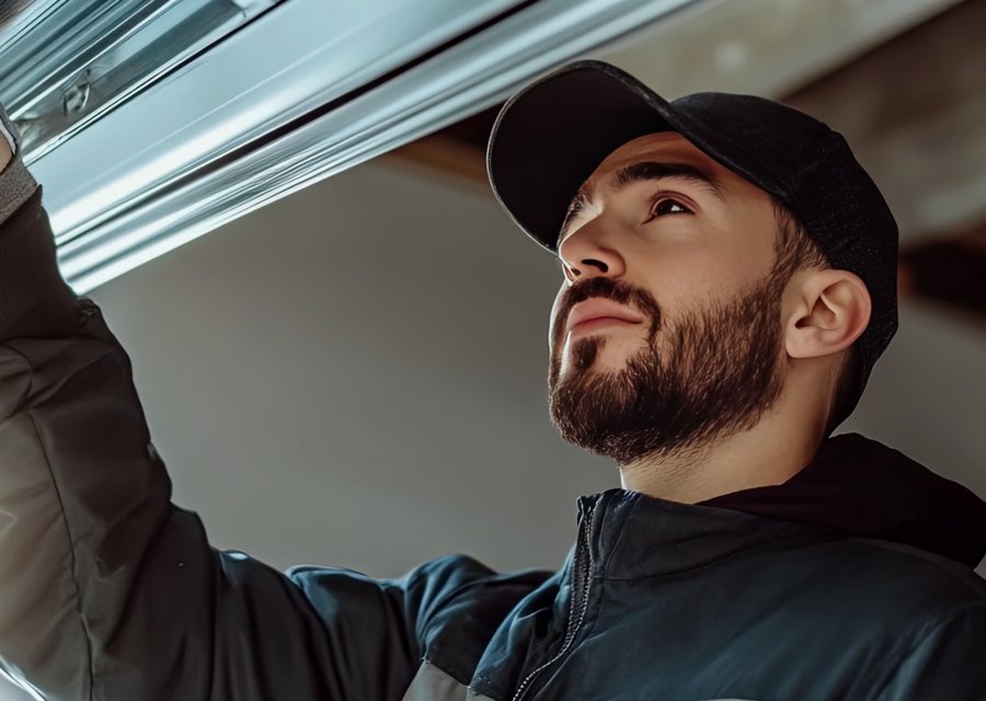 Garage-door work by Redmond Garage Door Experts in Baltimore, MD