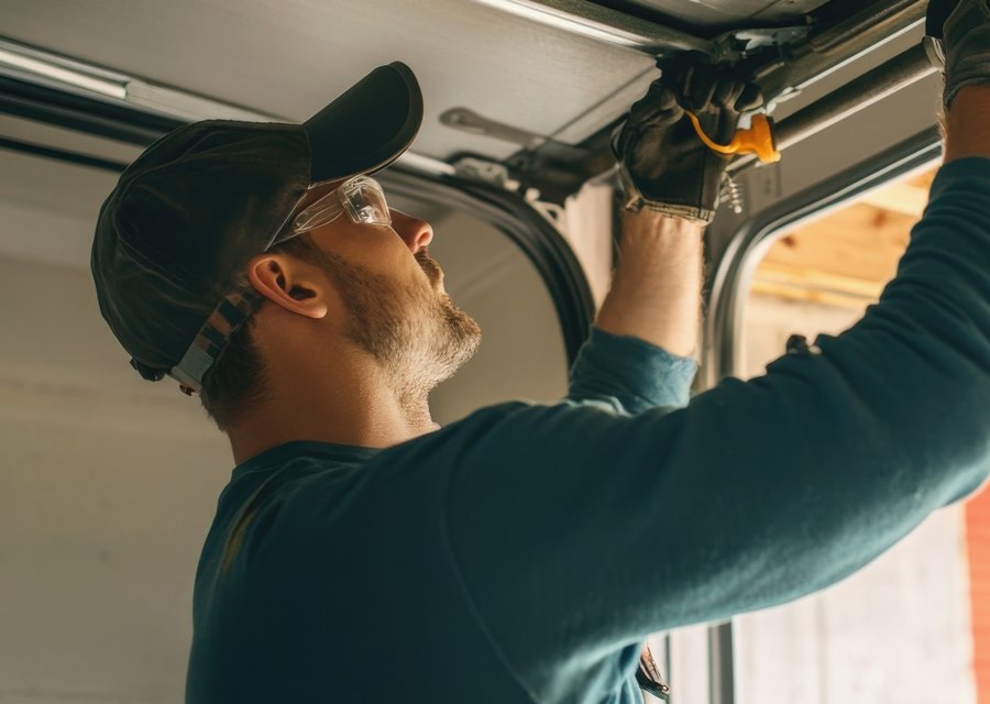 Garage-door work by Harts Garage Doors in Westerville, OH