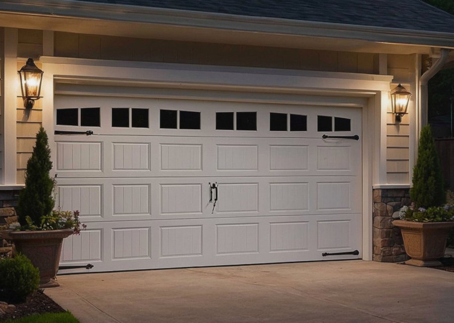 Garage-door work by Residential Garage Door Repair in Conley, GA