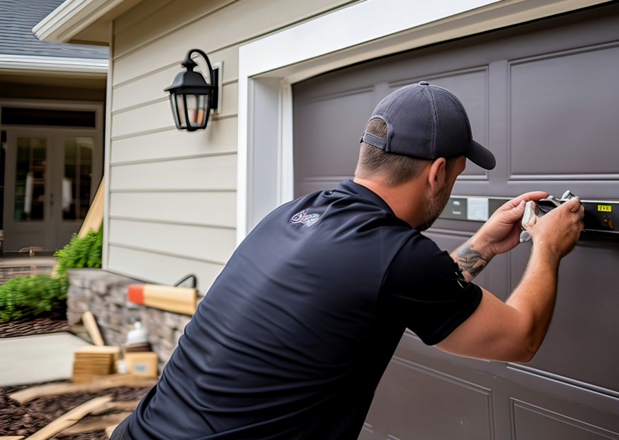 Garage-door work by Boom Garage Doors LLC in Malibu, CA
