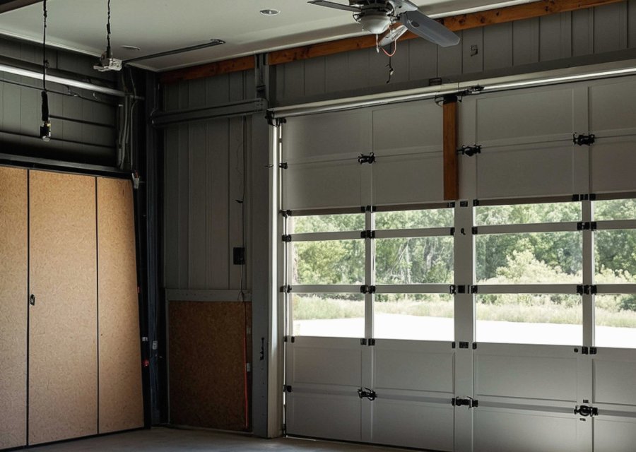Garage-door work by Mountain View Garage Door in Rock Island, IL