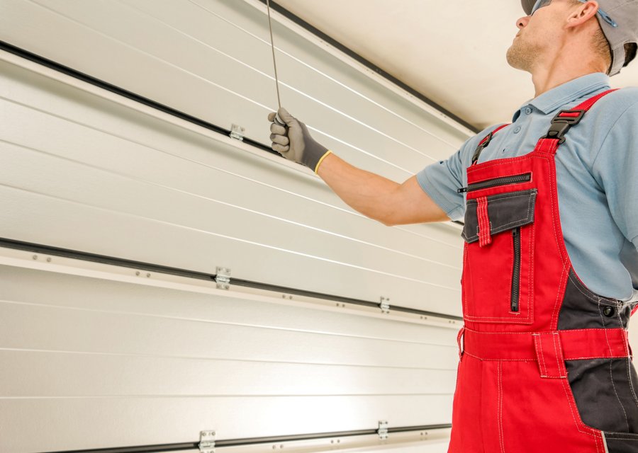 Garage-door work by Adam Lough Garage Doors & Openers in Washington, DC