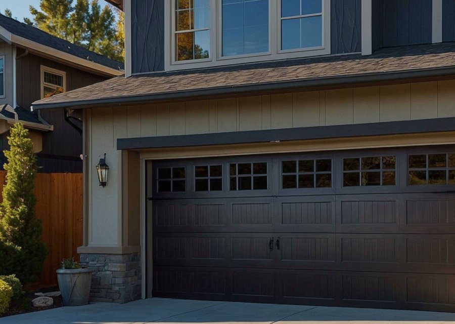 Garage-door work by Am Pm Garage Doors in Stone Mountain, GA