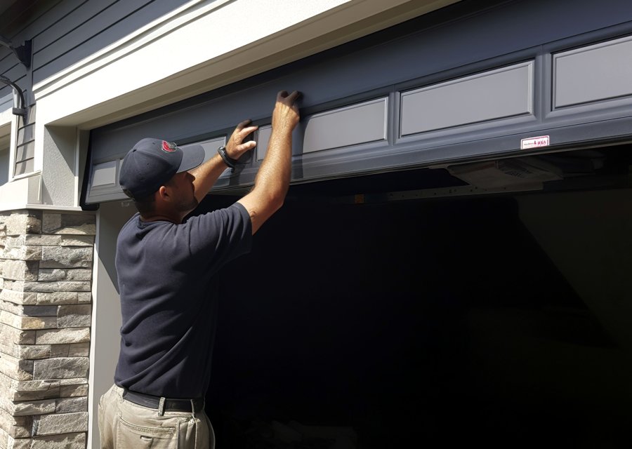 Garage-door work by Second Opinion Garage Door Repair in East Lampeter, PA