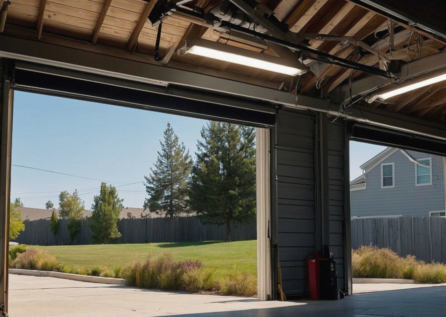 Garage-door work by Same Day Garage Door Repair in Falls Church, VA