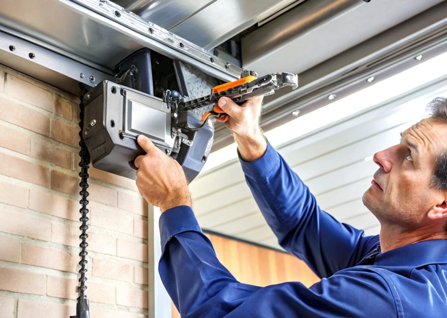 Garage-door work by Supreme Garage Door Repair in Commerce City, CO
